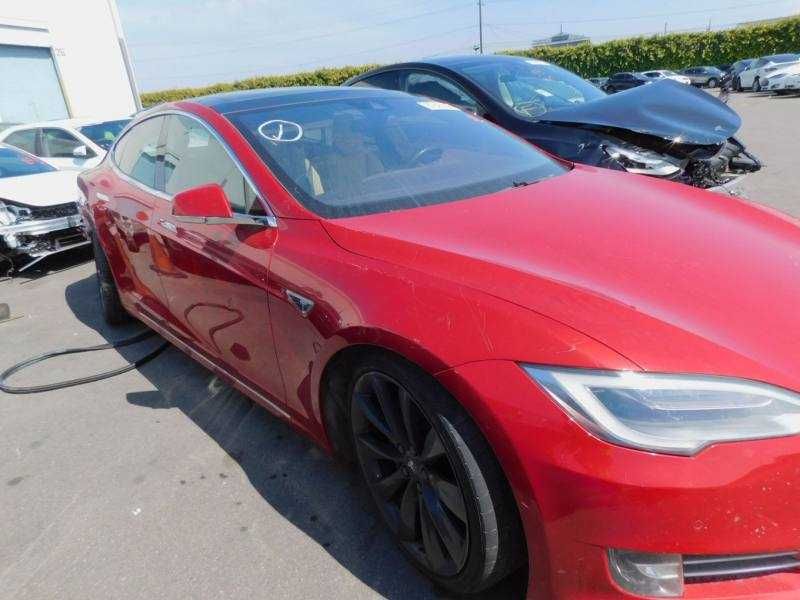 Разборка Tesla Model S 2018 P100D Запчасти Оригинал Б/У