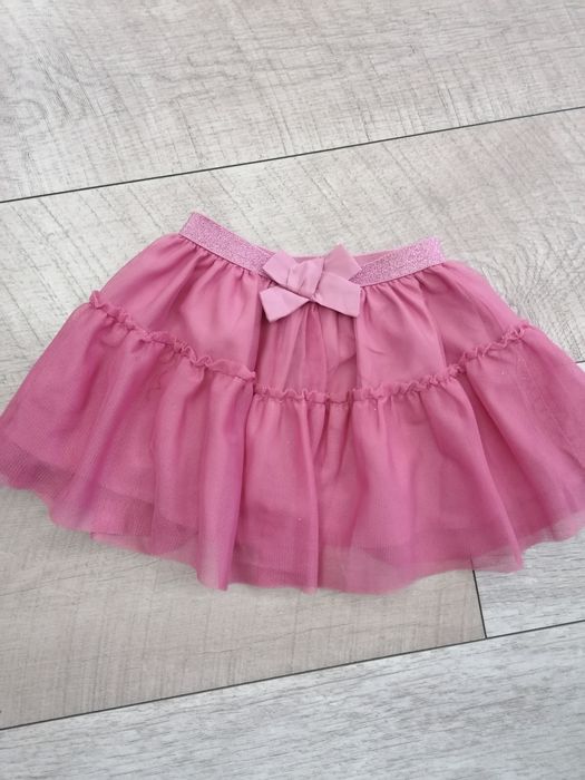 Spódniczka tiulowa r. 80