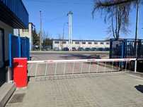 SZLABAN PARKINGOWY-Szlabany-Ramię do szlabanu - Sprzedaż Montaż Serwis