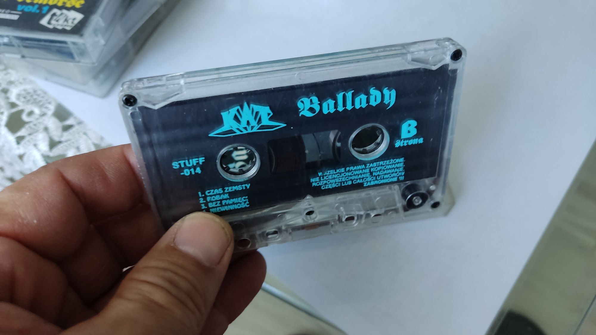 Kat Ballady kaseta audio