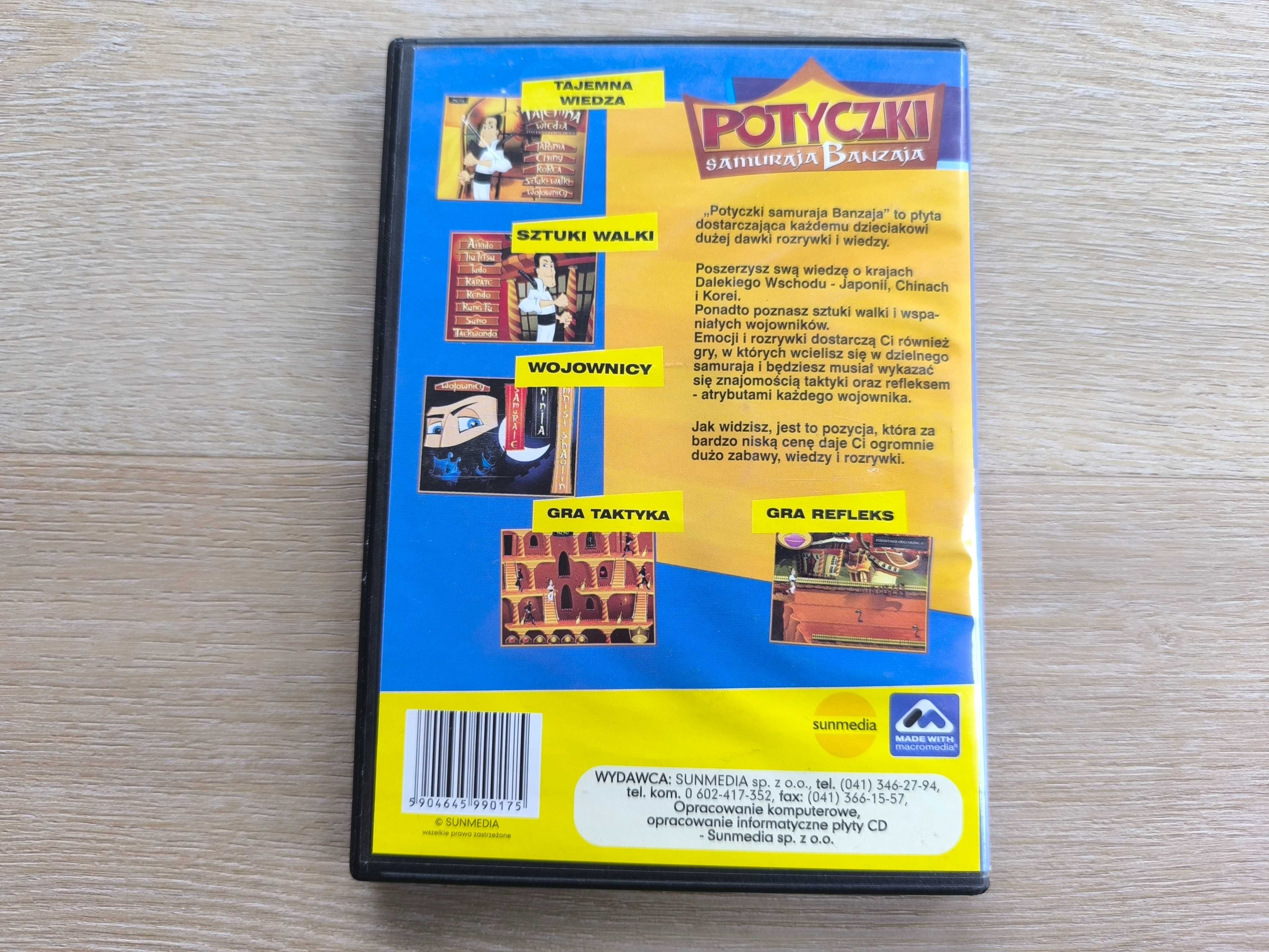 Potyczki Samuraja Banzaja [PC] (POLSKA WERSJA)