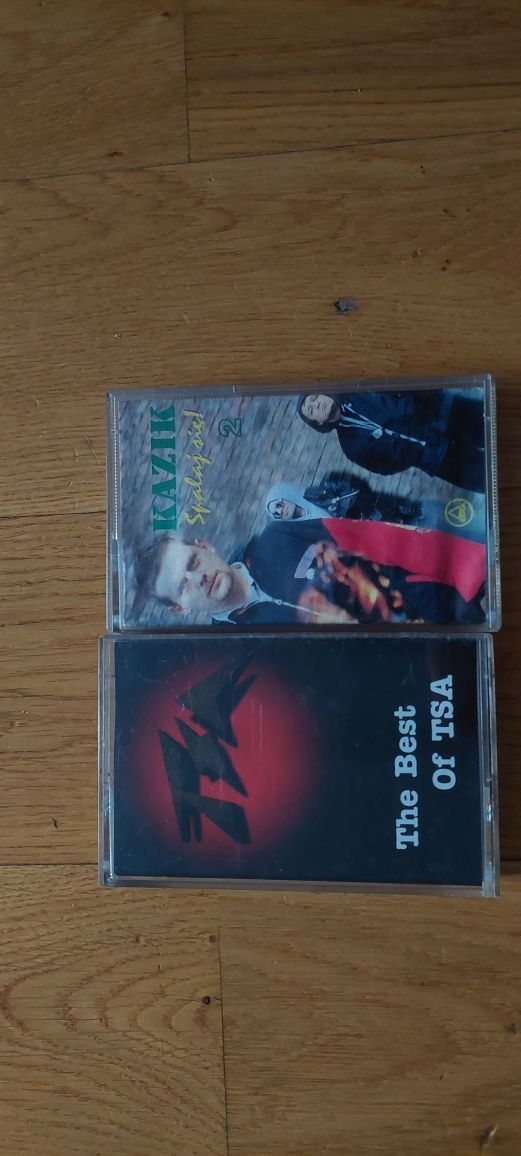 Kasety magnetofonowe TSA I KAZIK