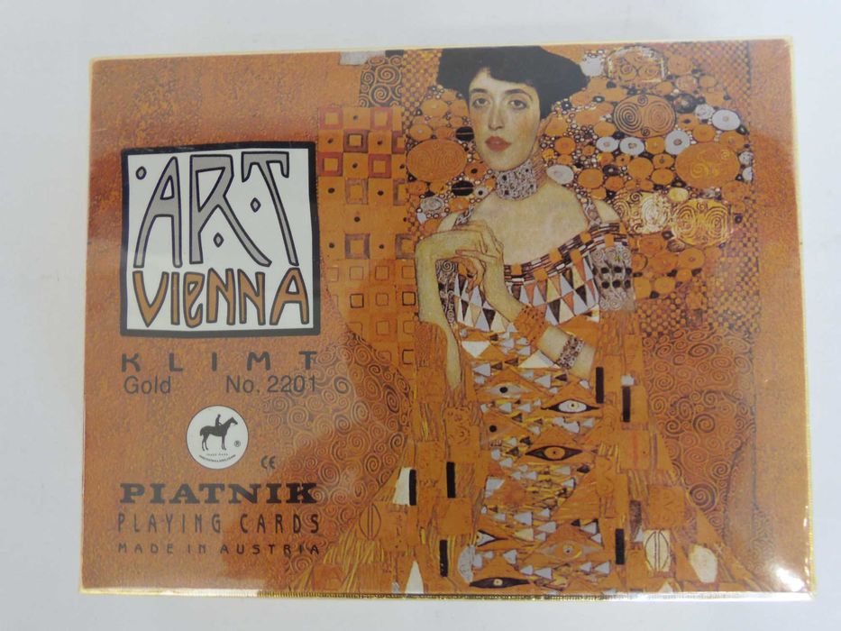 Baralho de Cartas selado - Piatnik - Klimt Art Vienna