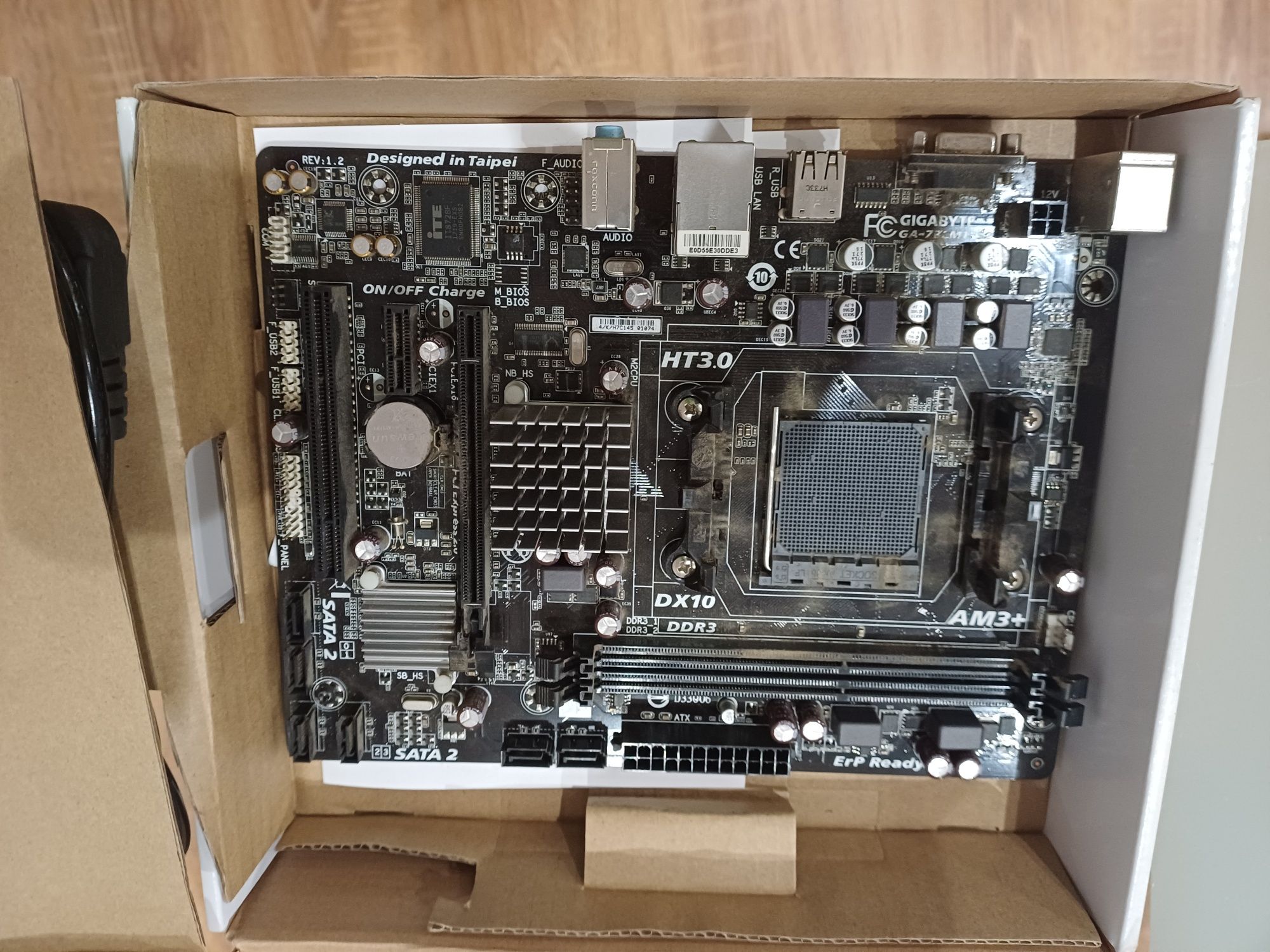 Płyta główna Gigabyte 78LMT-S2
