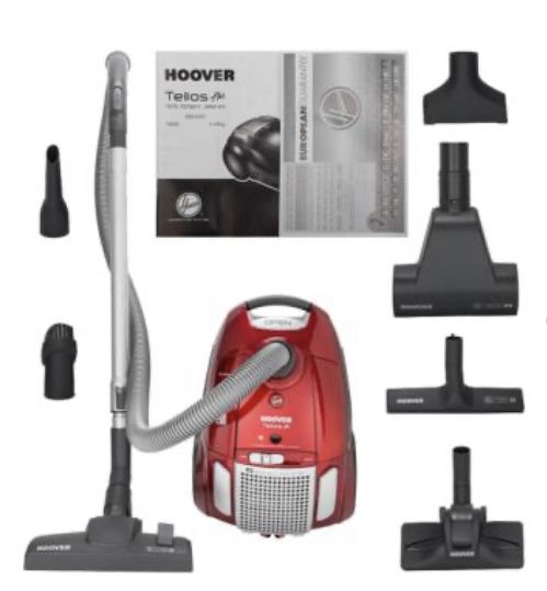 Aspirador Hoover Telios TE70_TE75 Pets A4