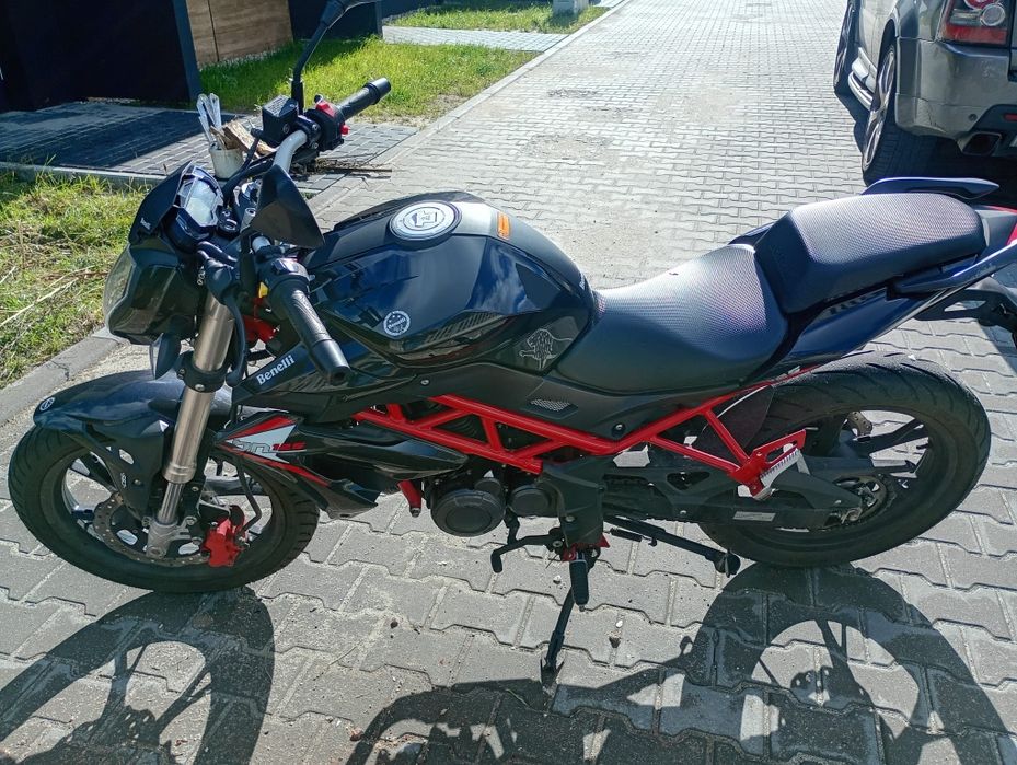 Motocykl Benelli SN 125