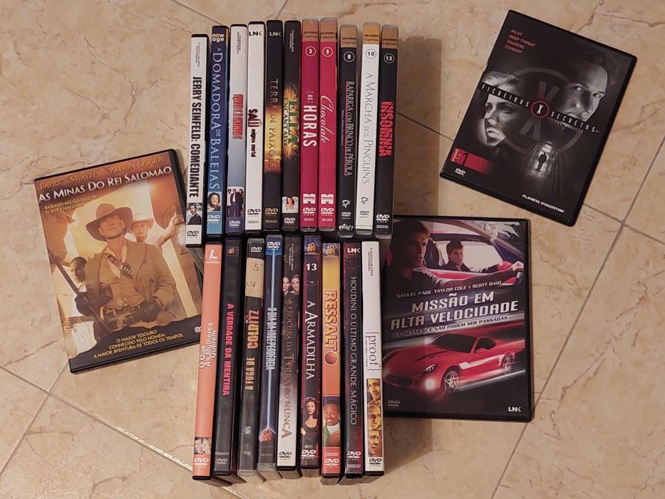 Lote 23 DVD's originais