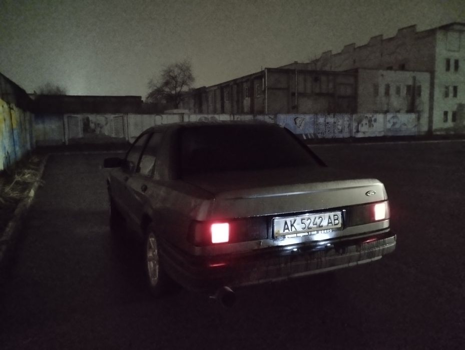 Ford Sierra 2.0 DOHC 1992 ГАЗ/БЕНЗИН