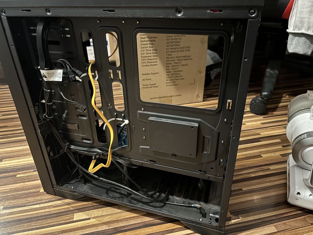 Obudowa SilentiumPC Aquarius X70W Pure Black