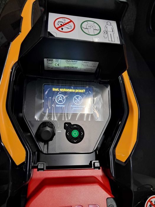 NOWY robot koszący Cub Cadet XR5 2000 Najniższa cena
