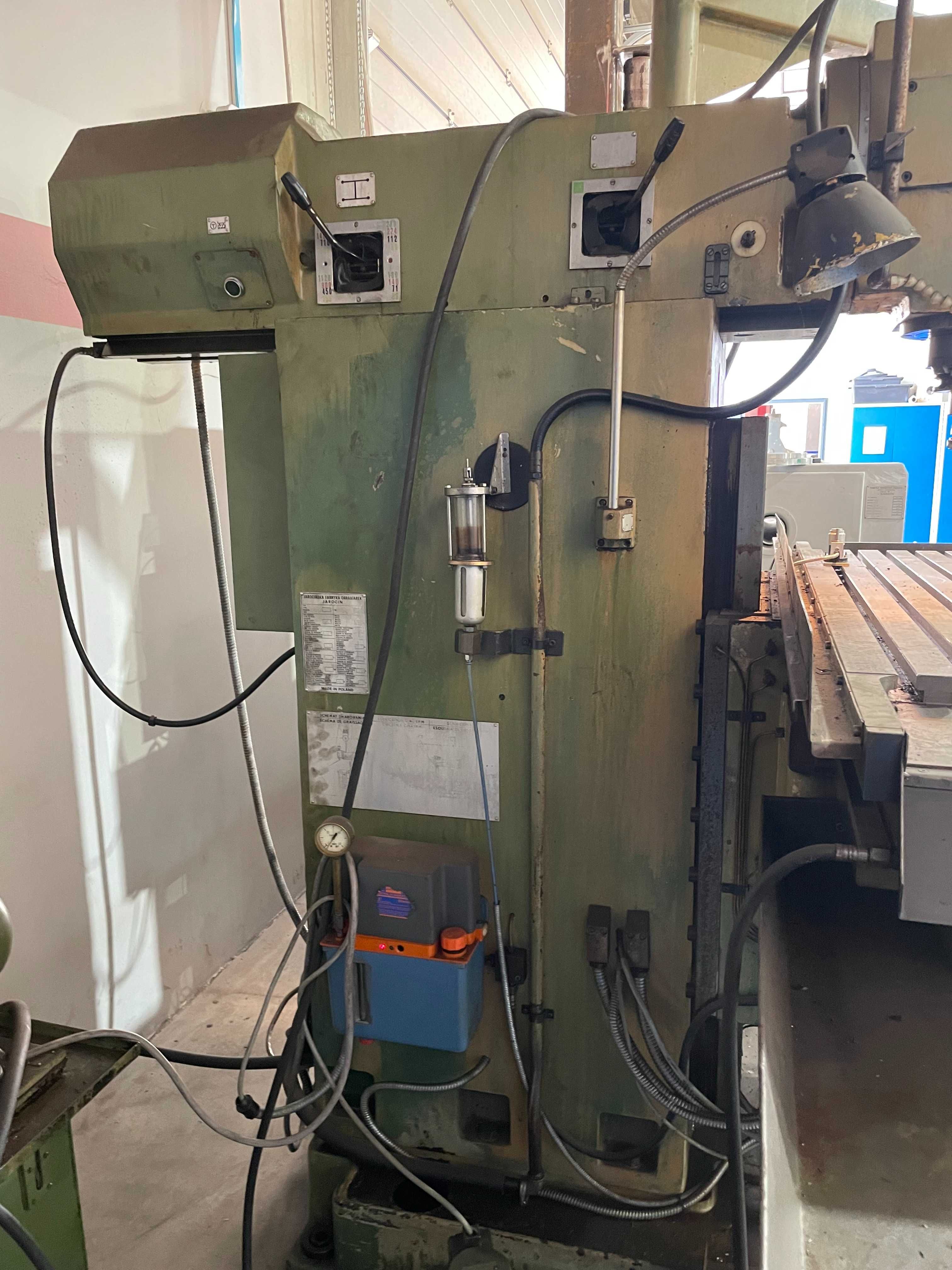 Frezarka CNC JAFO