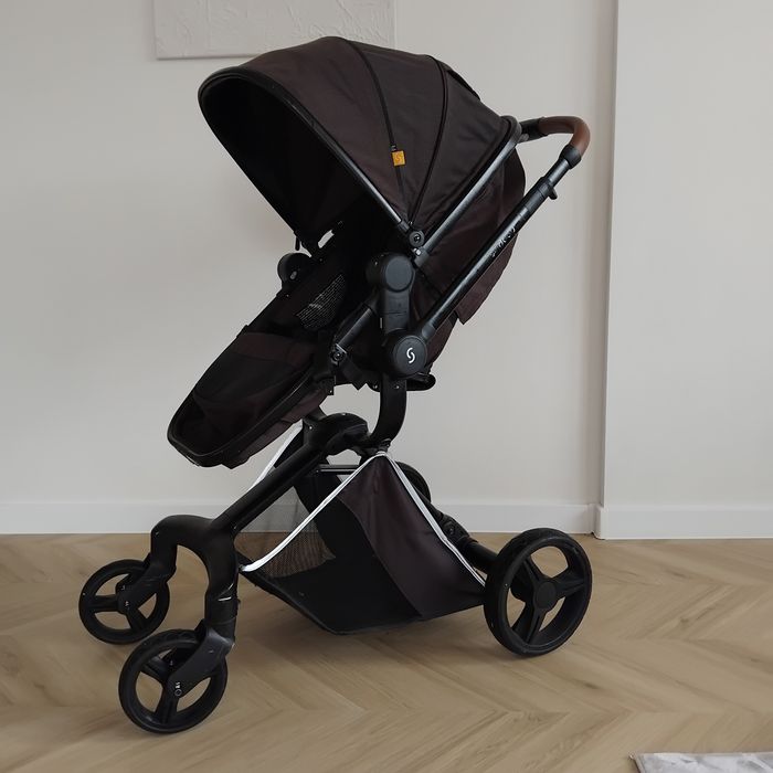 Wózek 2w1 głęboko spacerowy skiddou