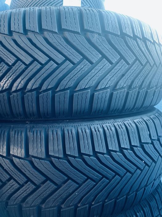 215 55 17 Michelin Pilot Alpin 6 85 %Зима 2023 Гарантія