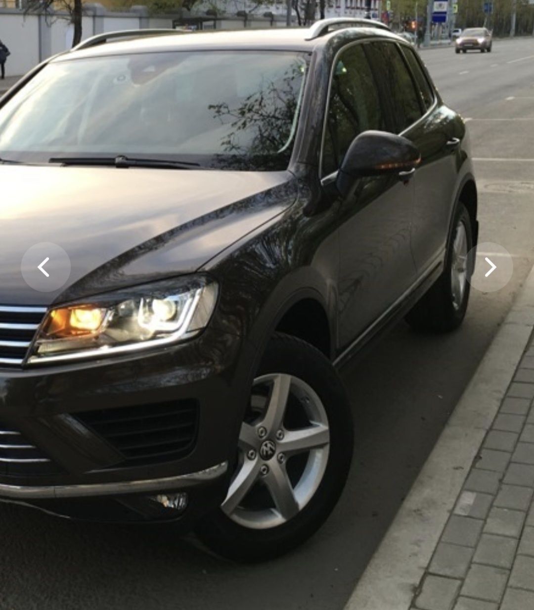 5x130 R17 Felgi Aluminiowe Oryginalne VW Touareg czujniki Alufelgi 17"