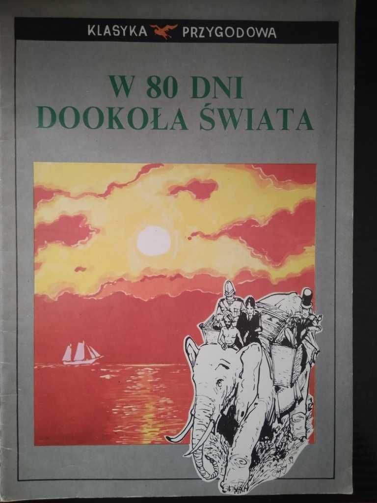 W 80 dni dookoła świata Weinfeld Chyży komiks