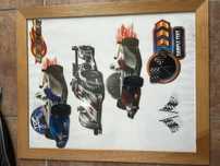 Quadro com carros