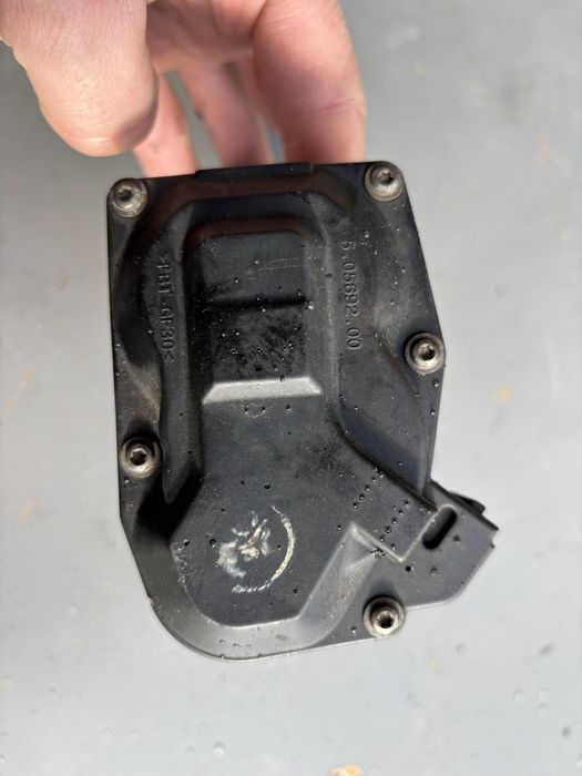 Дросельна заслонка