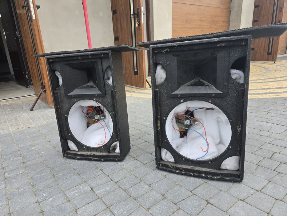 Draus stk612 obudowy zwrotnice 12mb700 selenium d2500 rcf stx d800 diy