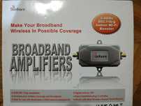 Amplificador para ligar a router Wifi 2.4 GHZ