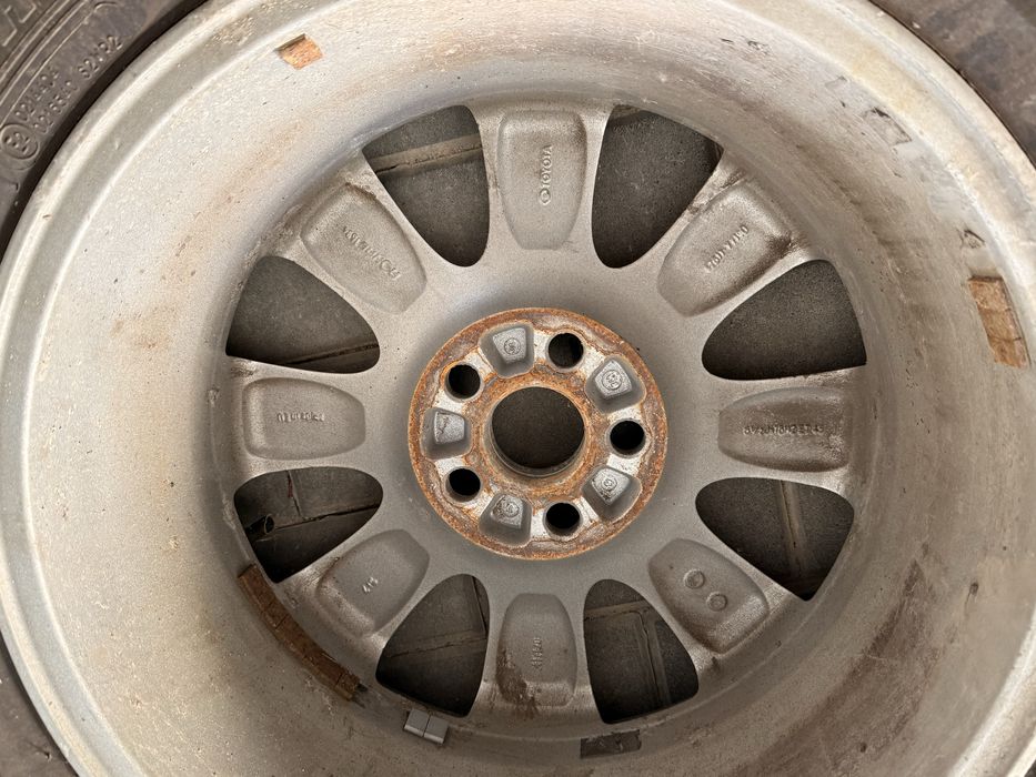 Felgi toyota 16”opony zimowe michelin