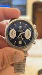 Relógio tag hauer carrera calibre 17 automático conografo