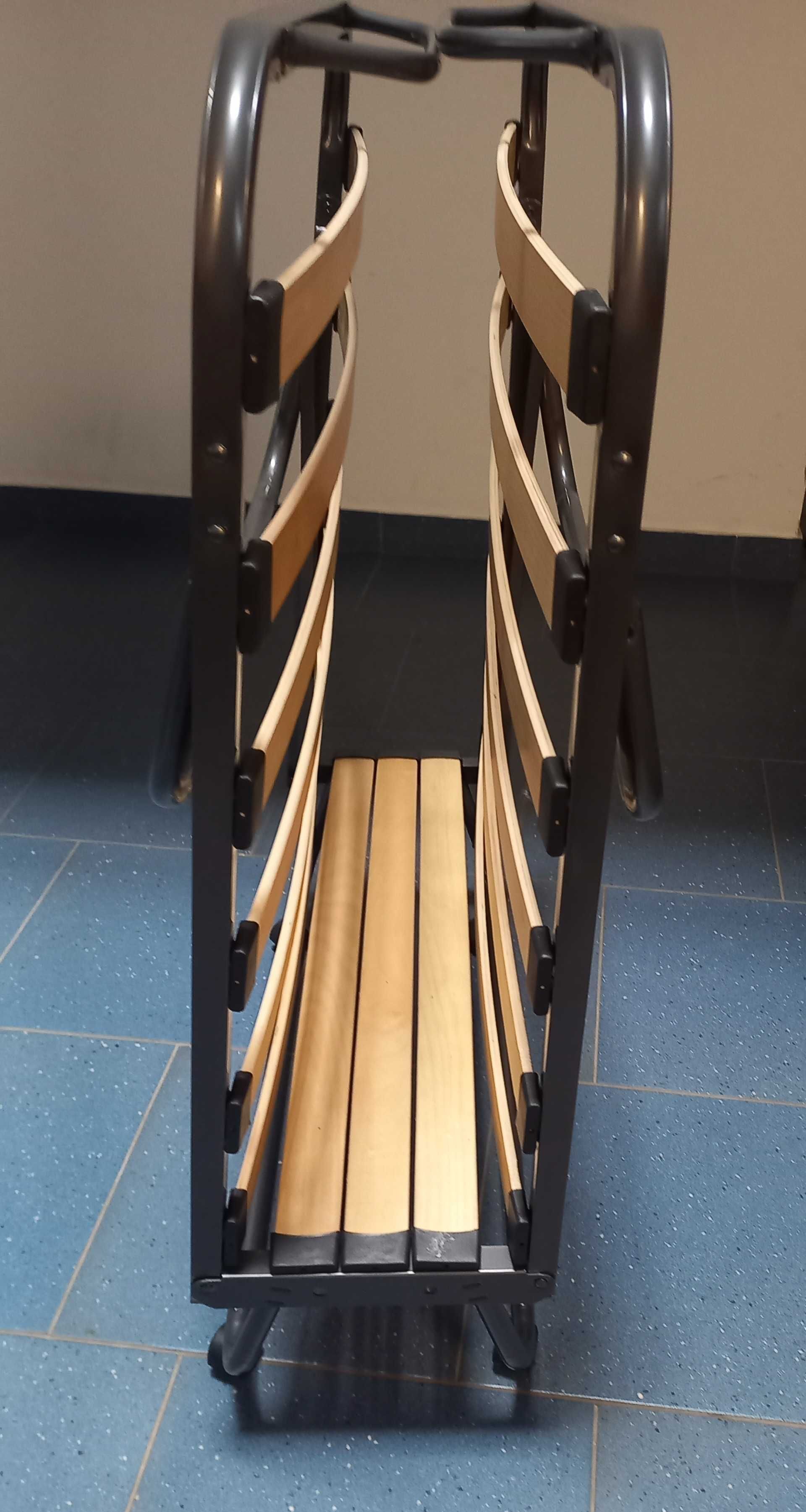Nowe Łóżko turystyczne składane , marka JYSK