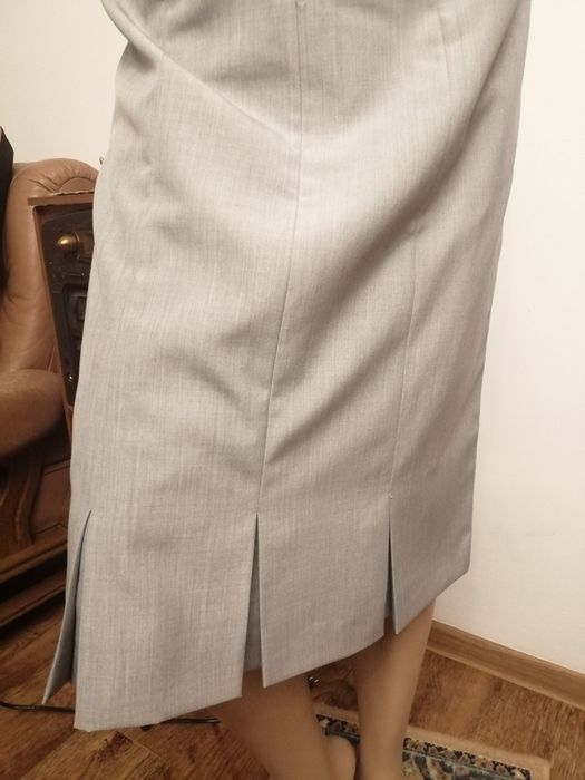 Spódnica midi na podszewce 40 /42