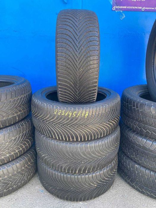 Govauto Купити шини Київ Michelin Alpine5 225 45 R17 91V Рік21 6 мм