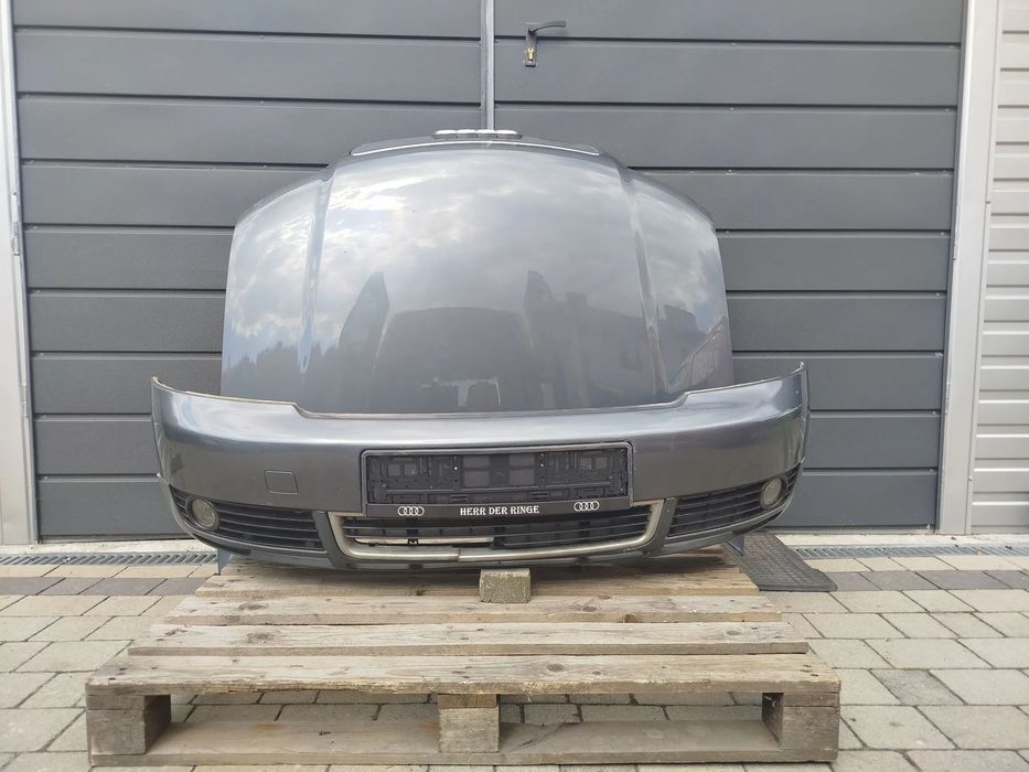 Audi A4 B6  maska przedni LX7Z