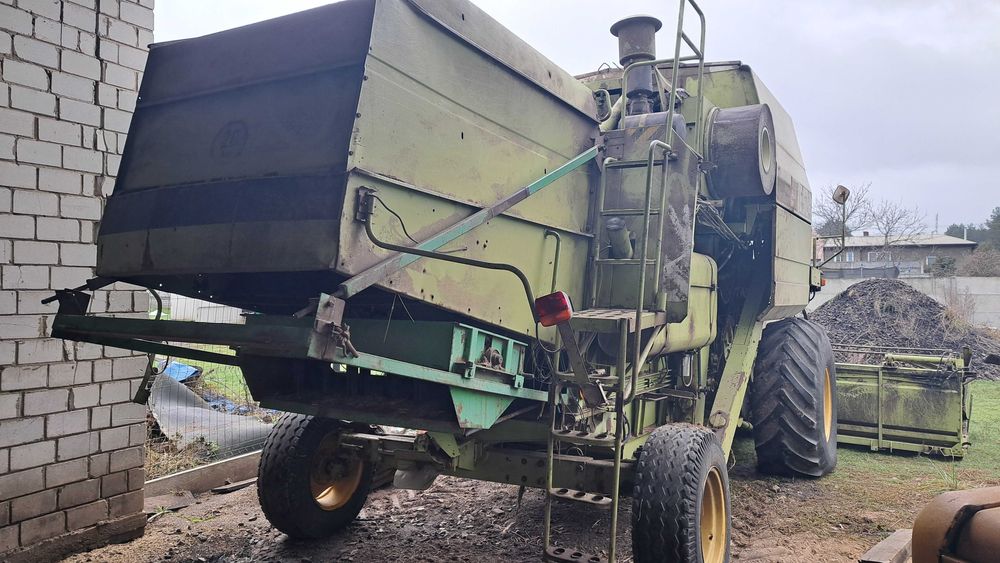 Kombajn Fortschritt E524