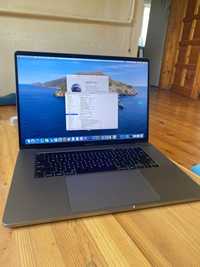 MacBook Pro 16” 2019 16 gb 500 ssd