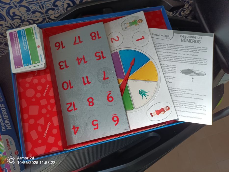 Jogo Pequeno Sábio Clementoni