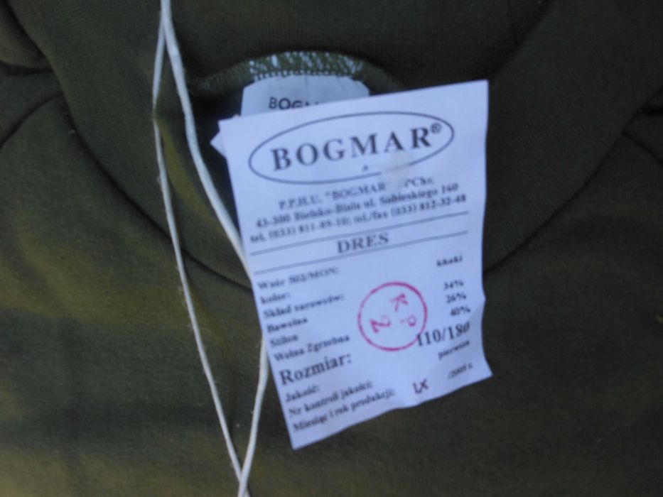 Dres wojskowy WP wz.502/MON duże rozmiary -mix