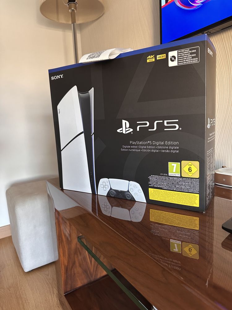 Vendo Playstation 5 nova com fatura e garantia
