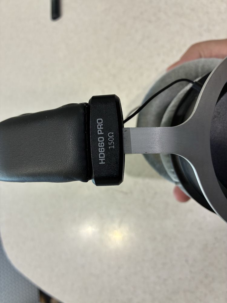 Продам наушники Superlux HD660PRO на 150 Ом