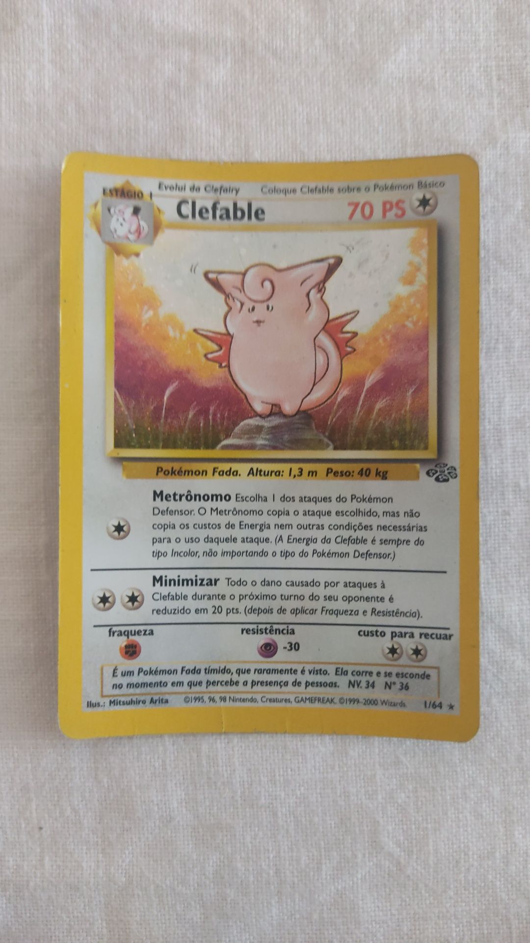 Cartas Raras Pokémon / COJUNTO