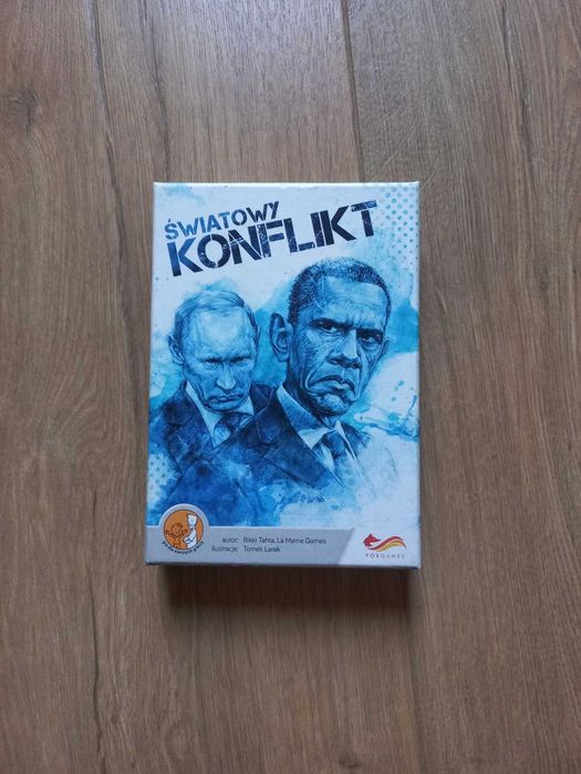 Gra karciana Światowy konflikt
