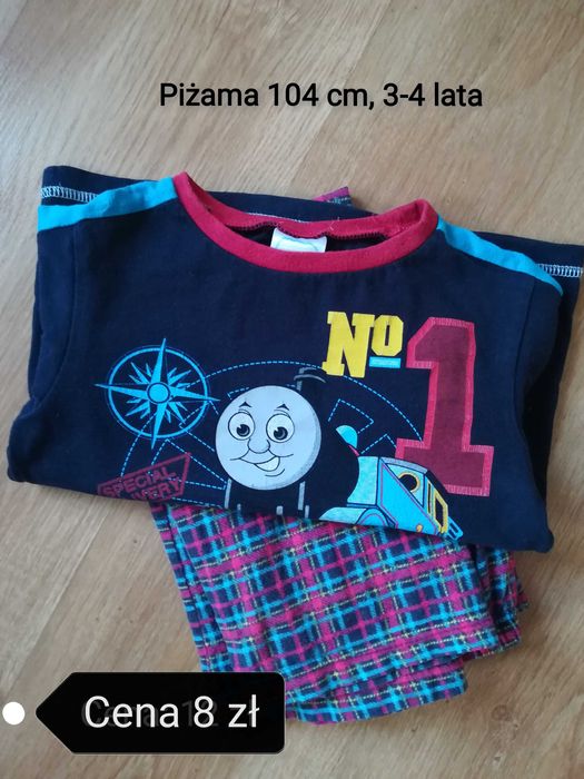 Piżama dla chłopca
