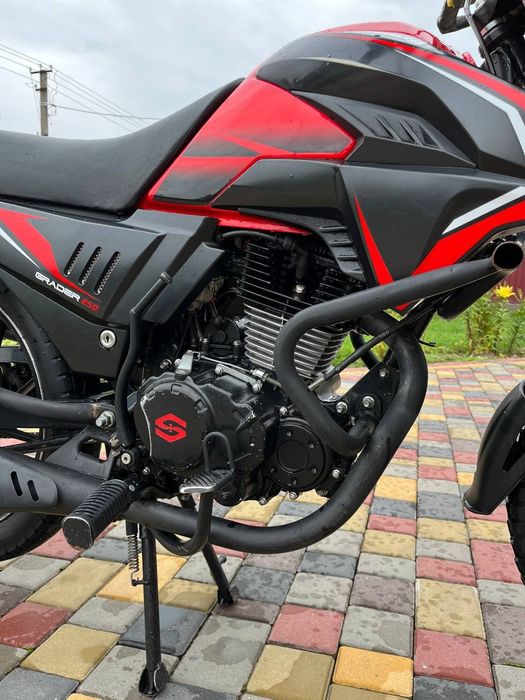 Мотоцикл мустанг грейдер 250