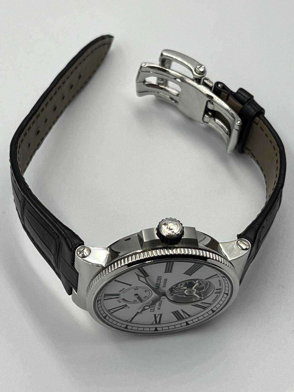 Ulysse Nardin
Marine Tourbillon Manufacture