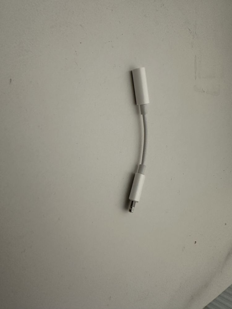 Адаптер для навушників Apple 3,5 jack