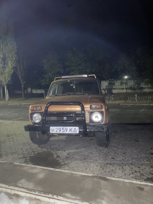 Нива 4х4 1.6 бенз