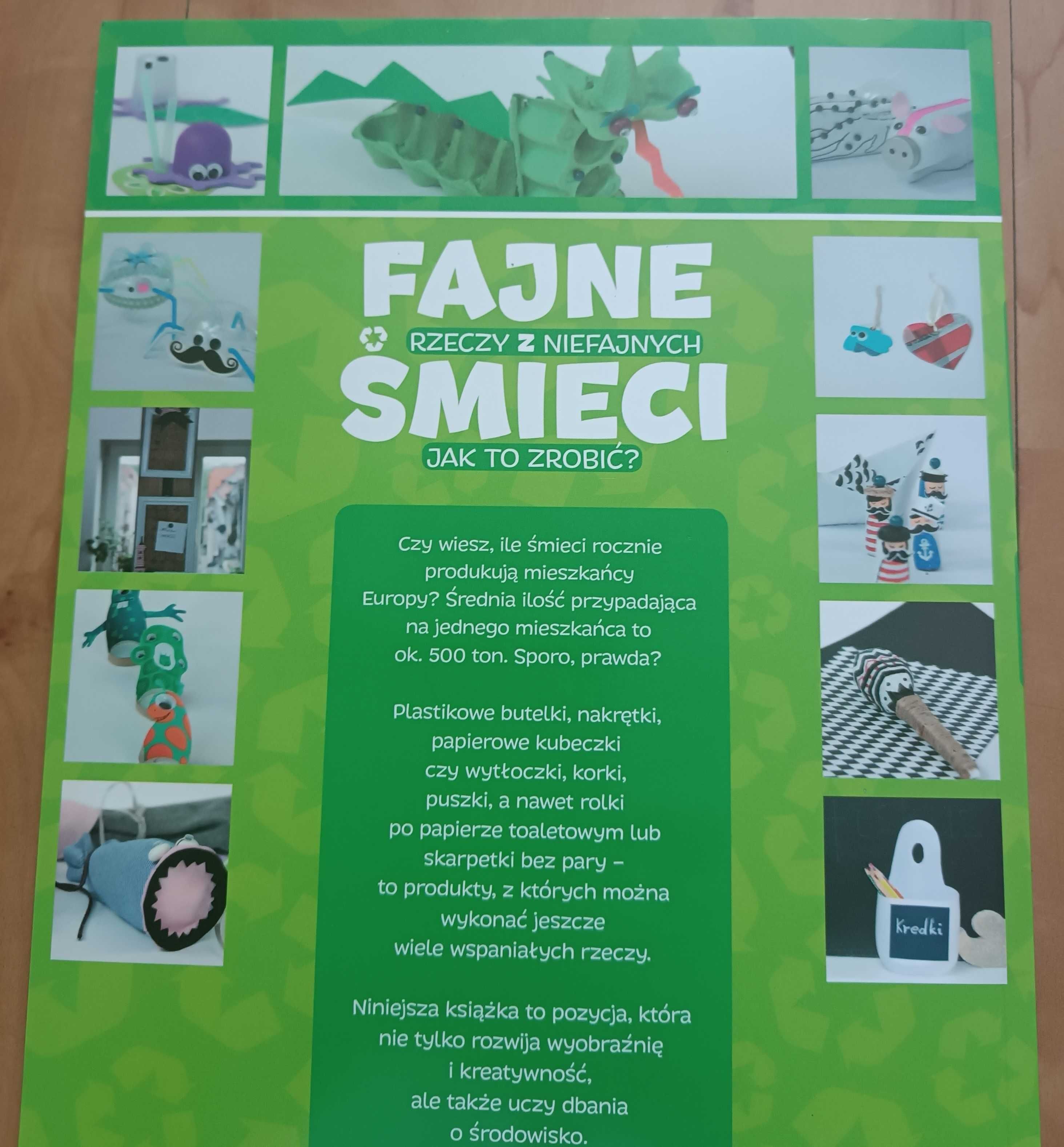 Fajne rzeczy z niefajnych śmieci - poradnik Jak to zrobić