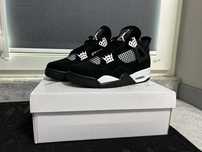 Nike_AirJordan4_Black Moda_Buty_obuwniczy  Rozmiar.38