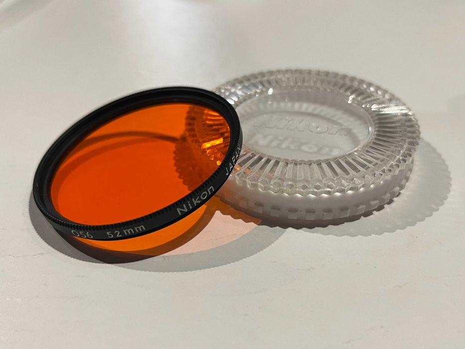 Filtros Nikon 52mm e 62mm