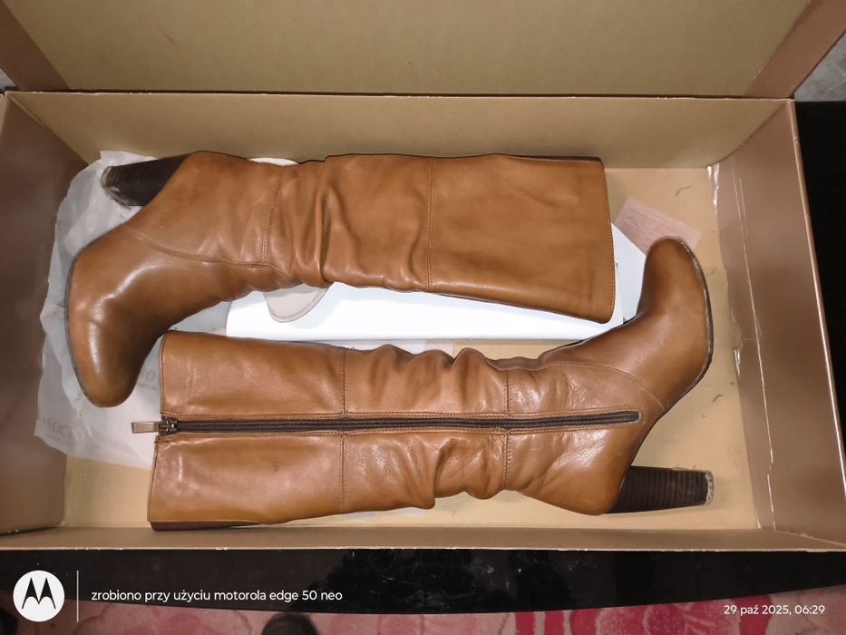 Kozaki damskie Lasocki rozmiar 35