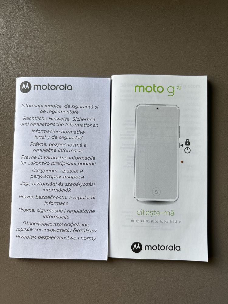 Motorola G72  128Gb  JAK NOWY!