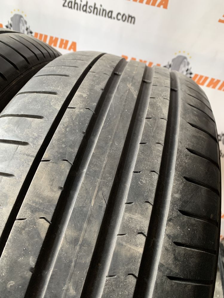 (2шт) 245/45R18 Pirelli PZero PZ4 (2021рік) літні шини