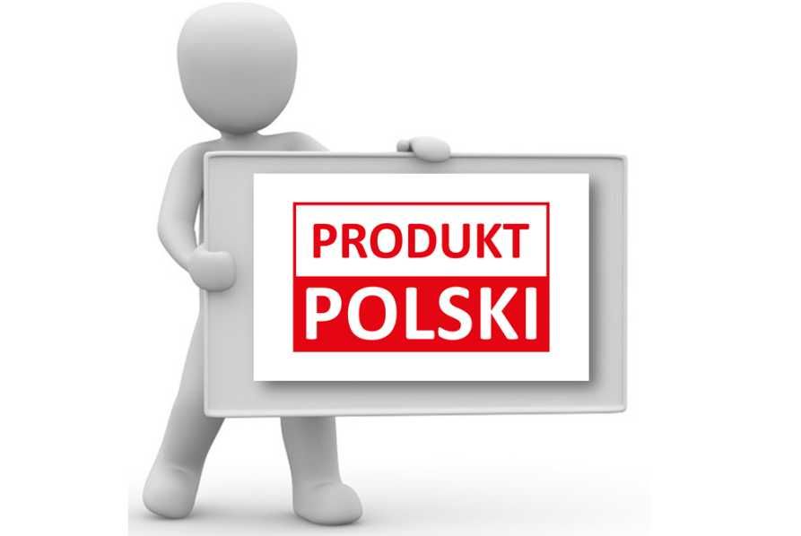 Skrzynka pocztowa na korespondencje listy polska plastik czekolada