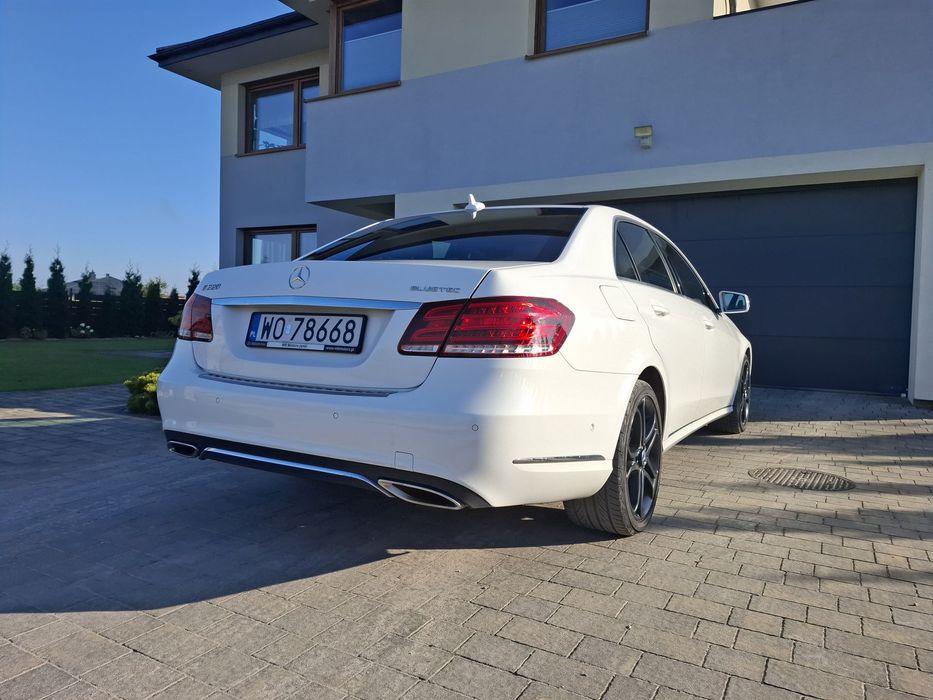 Mercedes-Benz Klasa E Mercedes E220 W212 lift salon PL